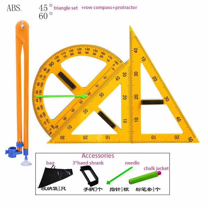 Plastic Strong Magnet School Stationery