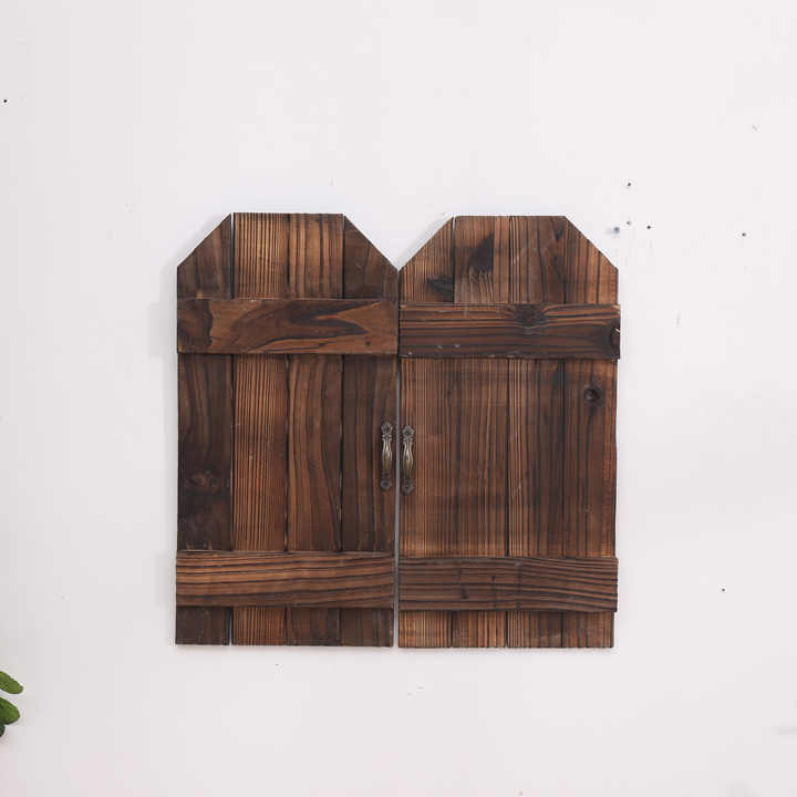 Wooden Crafts Home Wood Planks Carved