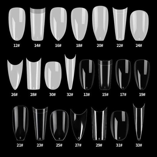 Artificial Acrylic Full Cover False Nails