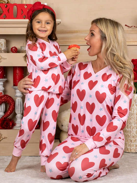Mother and daughter set