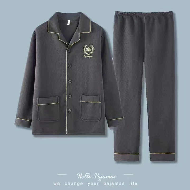 Dropshipping Men's Cotton Pajama Set
