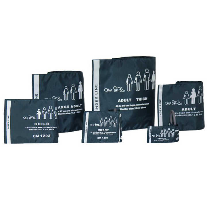 كفة ضغط الدم للأطفال البالغين والرضع ، اجهزه طبيه