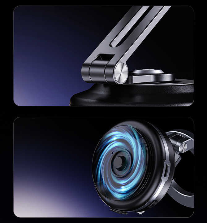 Boneruy X64 Degree Rotation Universal Vacuum Suction.