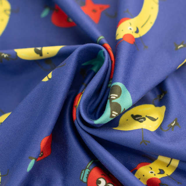 DBP Fabric Custom Design Double-Polyester Fabric