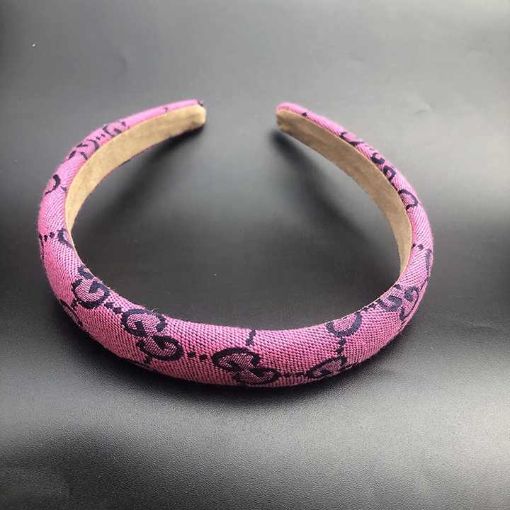Designer Print Headbands Embellished
