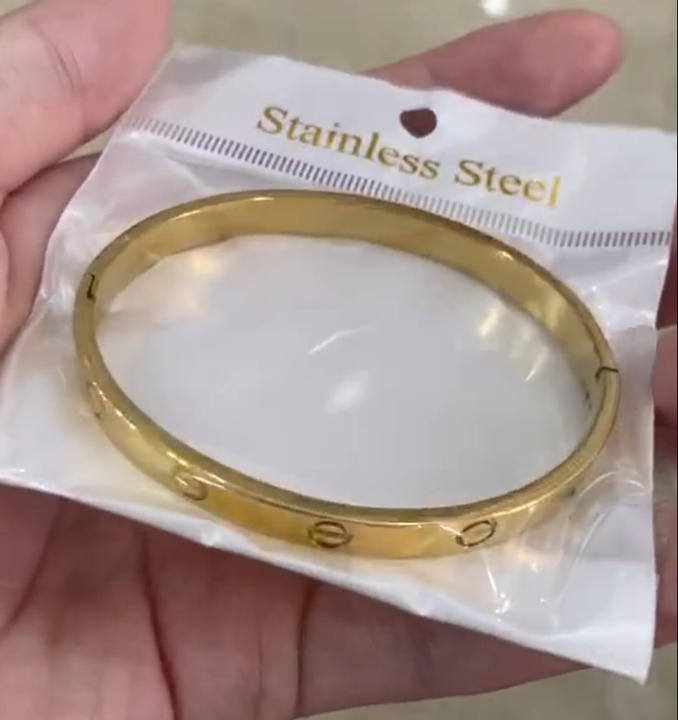 سوار مجوهرات من الفولاذ المقاوم للصدا-Stainless Steel Jewelry Bracelet-
