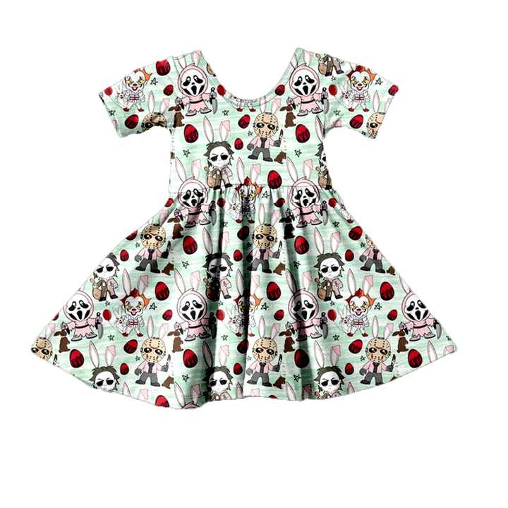 Baby Girl Summer Short Sleeve Dress