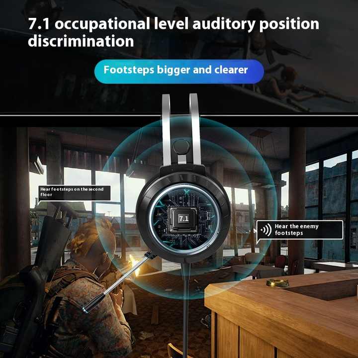 With dynamic microphone