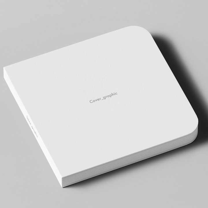 صفحة مخصصة من الورق المقوى الملون