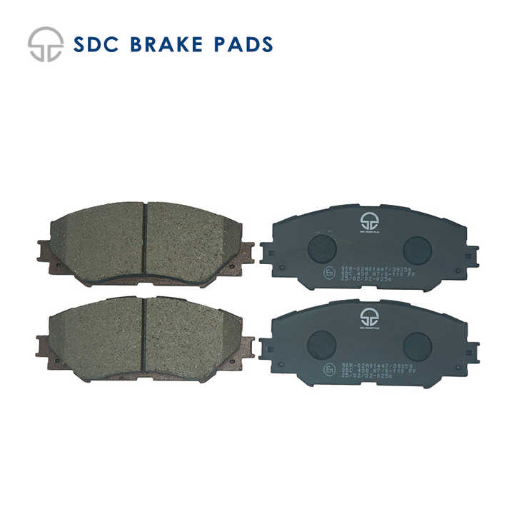 New suspension and brakes