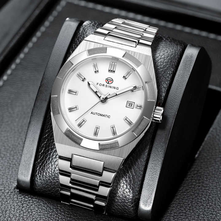 Forsining Luxury Men's Watch Automatic Stainless Steel
