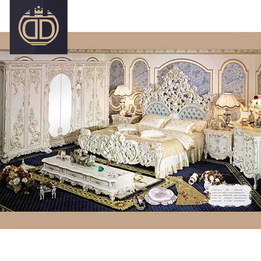 luxury wooden bed .. سرير خشب فاخر