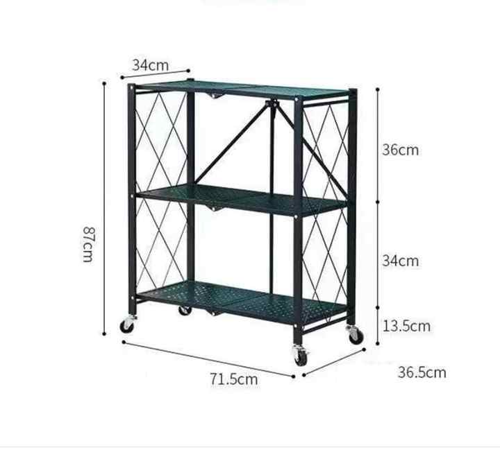 5-Tier Metal Storage Rack