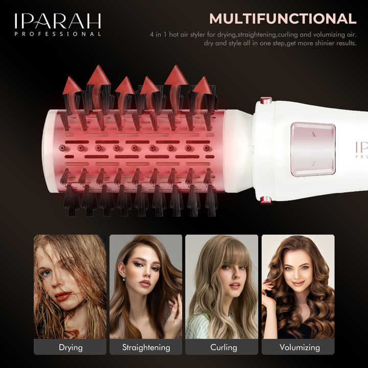 مجفف شعر فرشاة الهواء الساخن - اجهزة الشعر