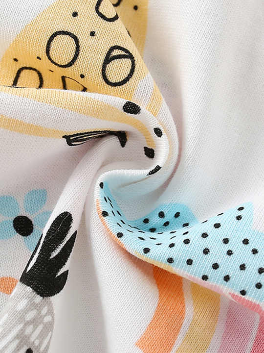 طقم بيجامات أطفال شورت