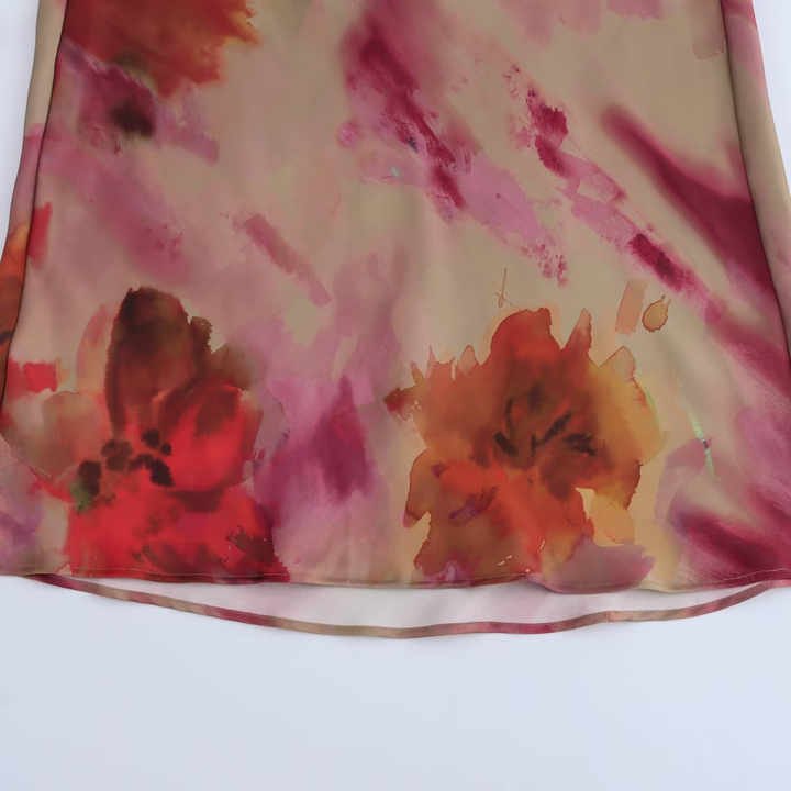 New round neck dress