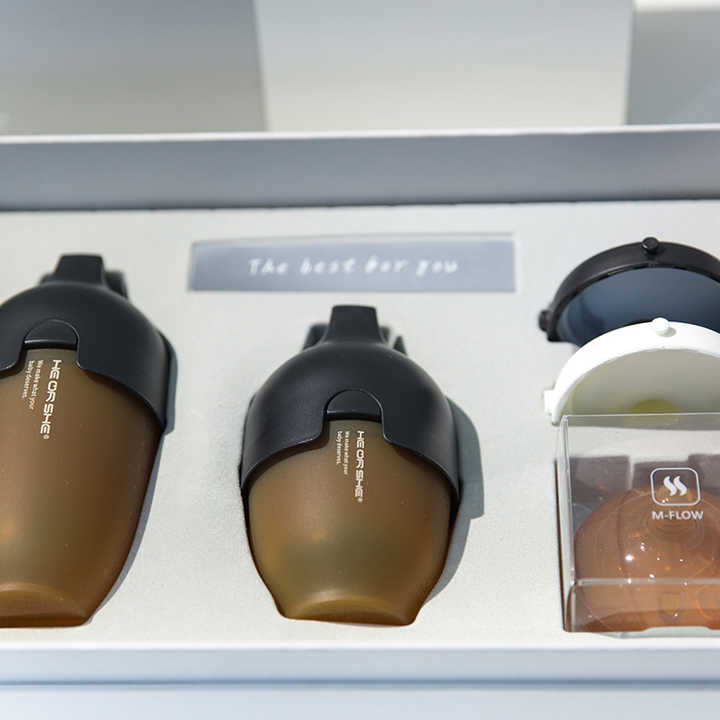 زجاجة رضاعة للأطفال مكافحة المغص