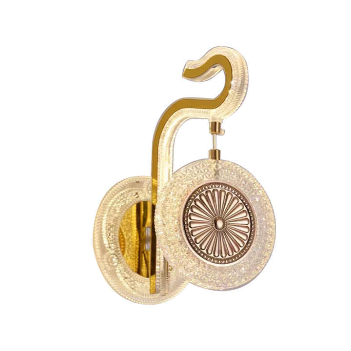 مصباح جداري كريستال