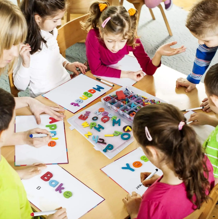 Magnetic educational games