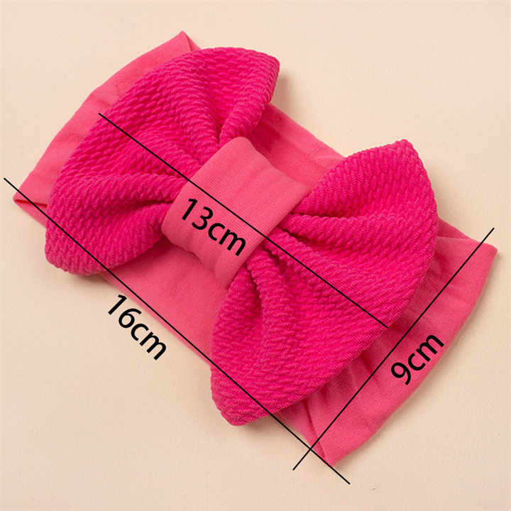 Baby and toddler headband hair accessories