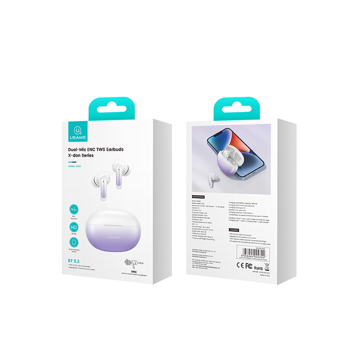 Sports earphones for mobile phones