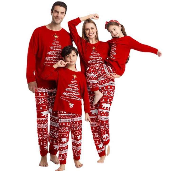 Family Matching Pajamas Set, Family Matching Pajamas Set, Father Son Sleepwear Set, Christmas Sleepwear