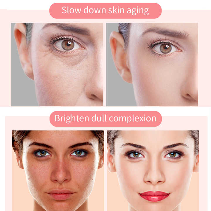 اطقم العنايه - كريم كولاجين عشبي كوري خاص للوجه