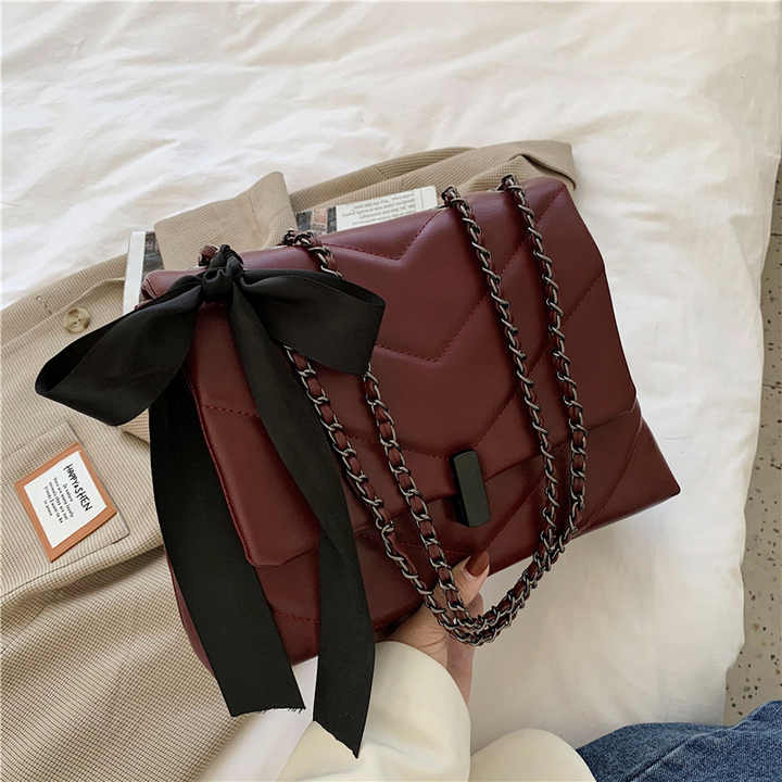 Large women's shoulder bag
