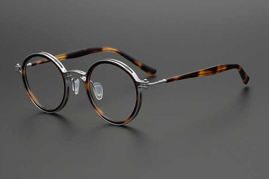 Handmade Wholesale Titanium Acetate-إطار نظارات طبية