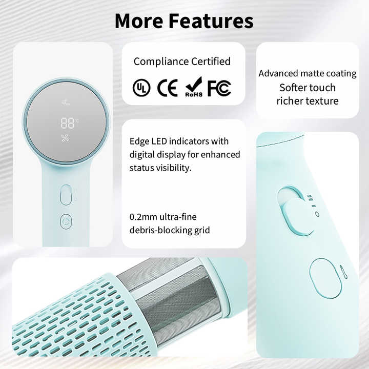 مجفف شعر كهربائي احترافي - اجهزة الشعر