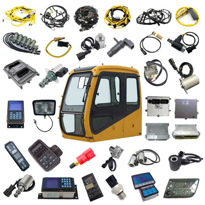 المحرك و ملحقاته بيركنز