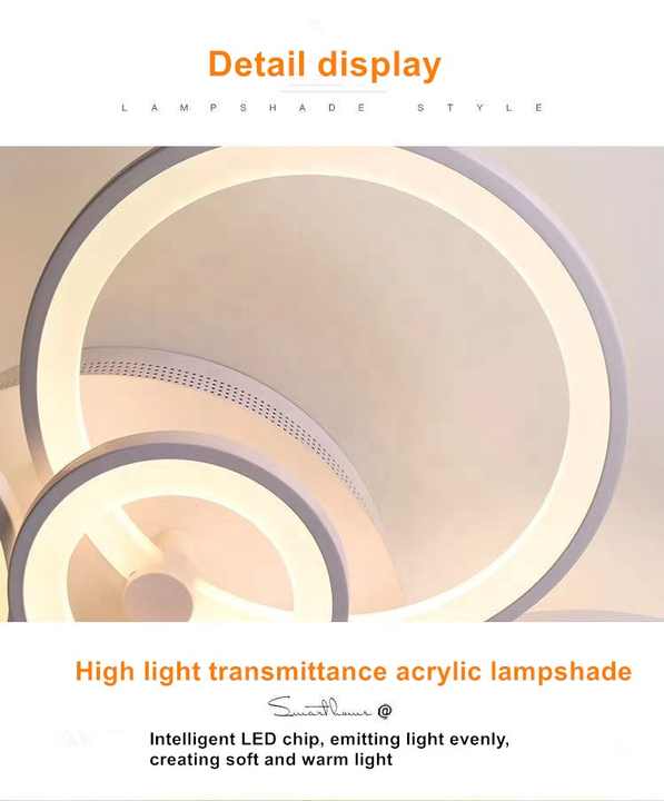 white round ceiling lamp