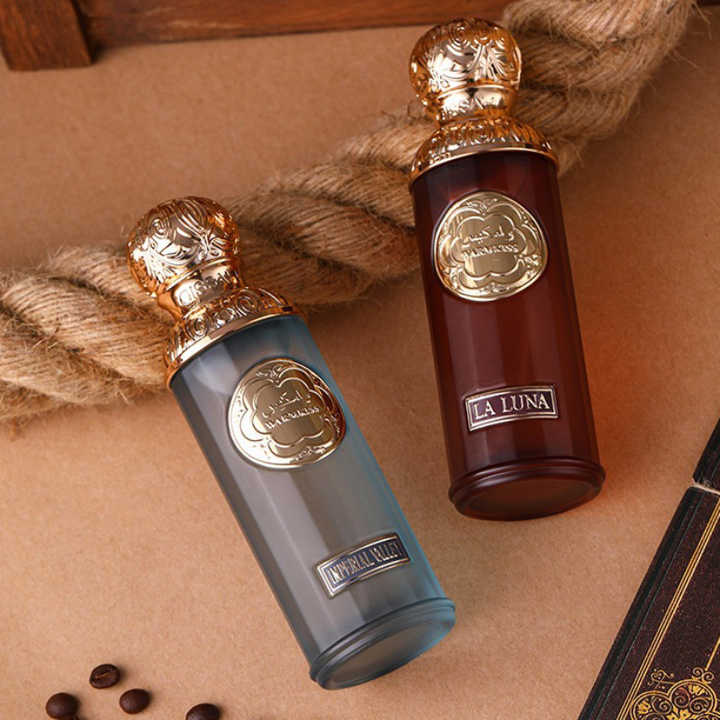 Royal Style Luxurious Women's Perfume Original Glass Bottle Material Parfum with Fragrant Mist for Ladies