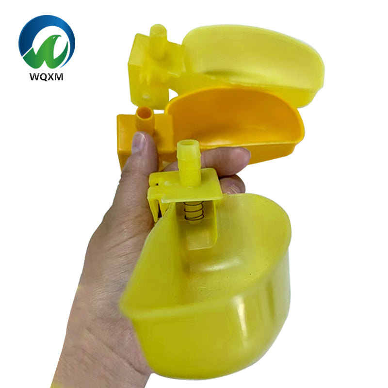 Plastic pump used for bird watering - Bowls and feeders