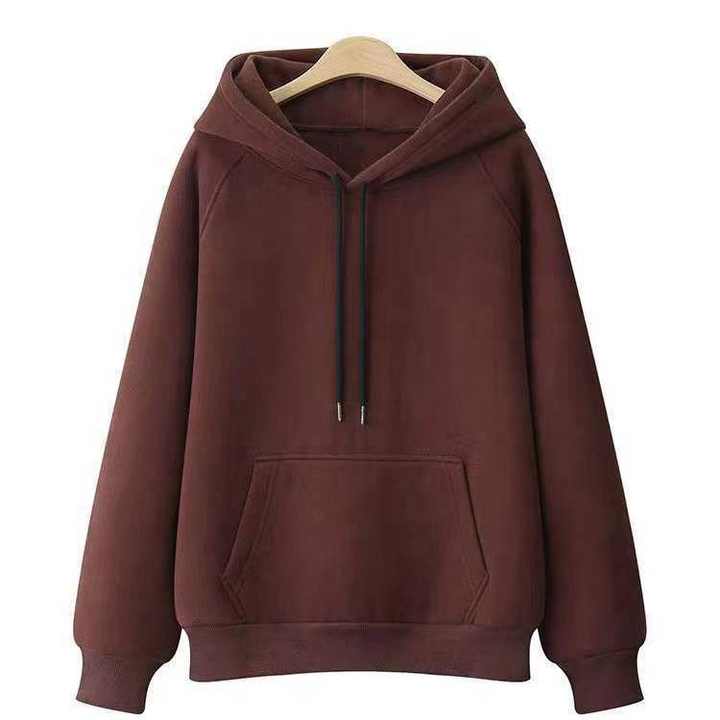 US High Quality Spring Women's Long Sleeve White Hoodie