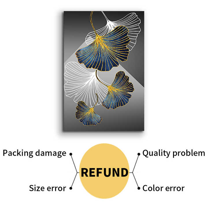 Modern design art paintings on linen canvas