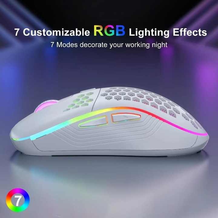 Charging game mouse