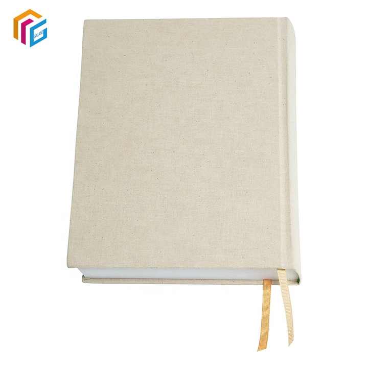 مفكرة قماش مخصصة دفتر ملاحظات