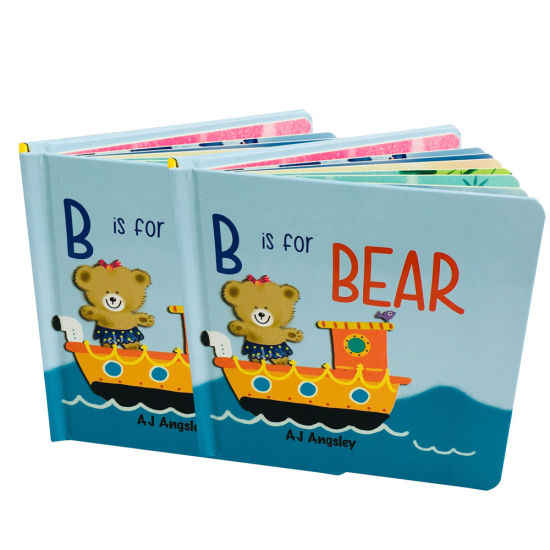 Factory Printed Custom Hardcover Book for Children