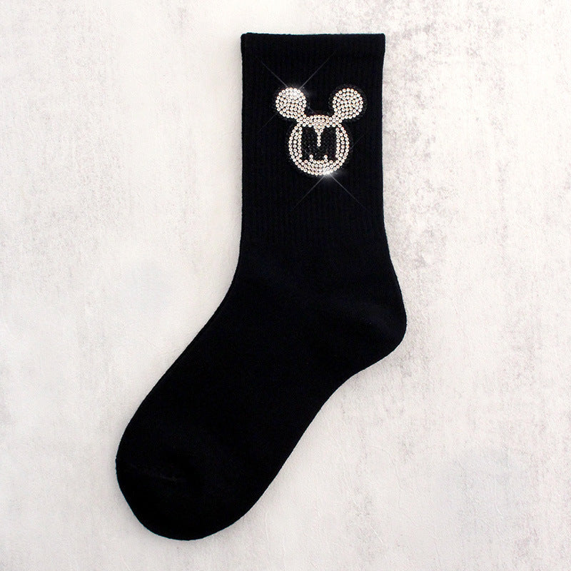 جوارب قطنية