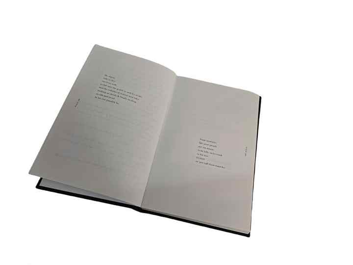 دفتر كتان مقيد من المصنع بطباعة مخصصة