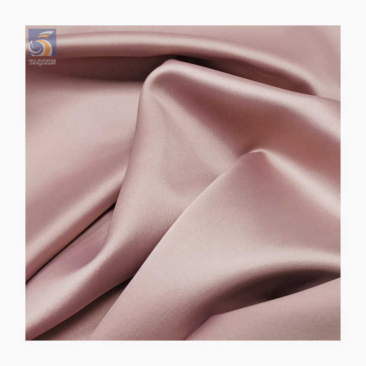 Satin Fabric for Pajama Dress - YX305 95% Polyester 5% Spandex High Quality
