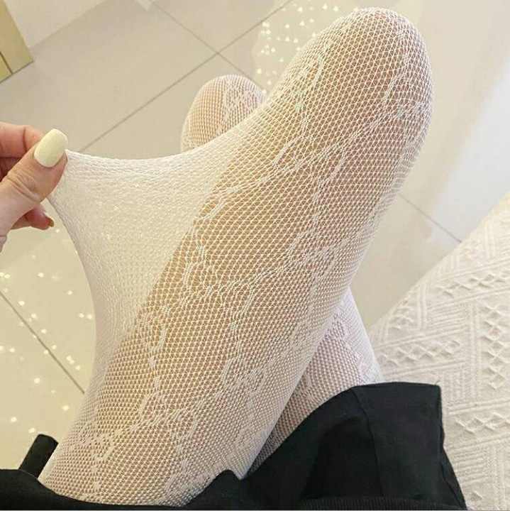 Luxury Sexy Knee High Lace Pattern Long Stockings