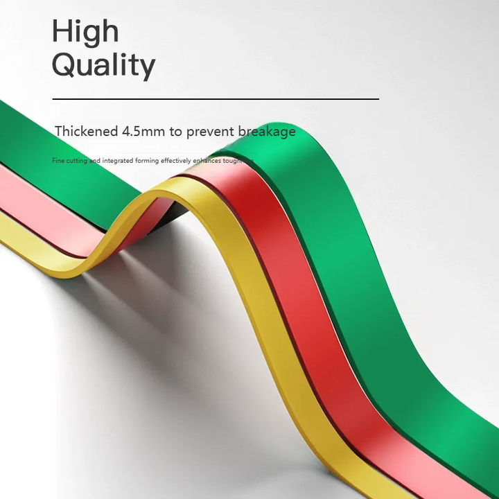 شريط مطاطي مخصص بشعار دائرة