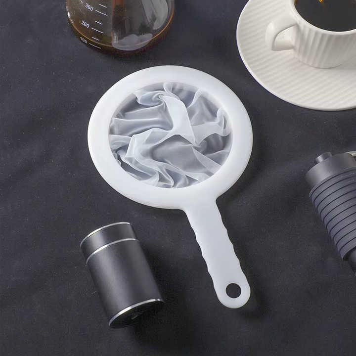 Premium Nylon Mesh Spoons