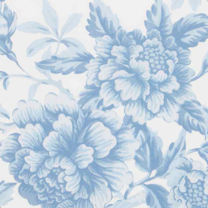 Botanical Flowers Printed Fabric Floral for London Liberty Tana Lawn High Quality 100% Organic Cotton Fabric