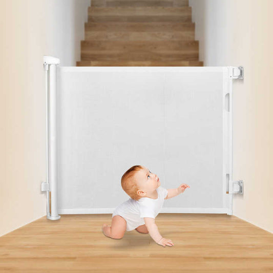 Adjustable baby gate