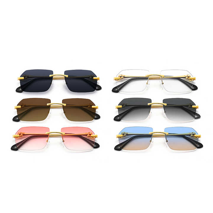 نظارات اطار بدون بايلوت,Pilotless frame glasses