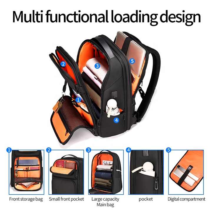 Men's Backpack Size 16