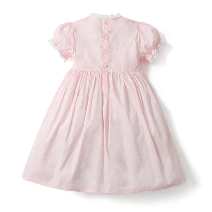Summer Smocked Baby Girl